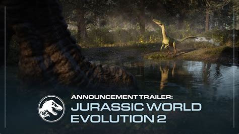 Jurassic World Evolution 2 | Announcement Trailer 【 2024 】 | Mr Trucos