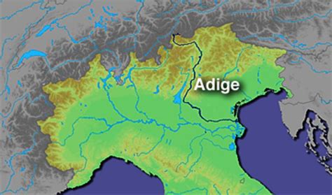 Stroomgebied Adige