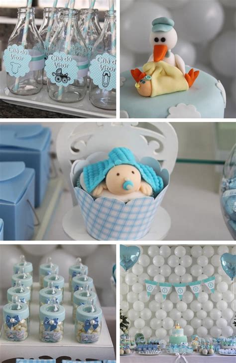 Sweet Little Boy Baby Shower Party - Baby Shower Ideas - Themes - Games