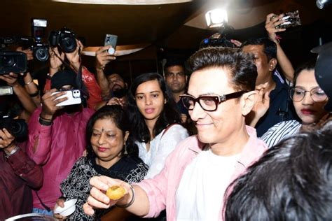 Aamir Khan at Laal Singh Chaddha trailer preview