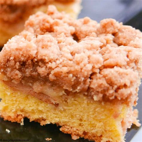 Apple Streusel Cake | Everyday Cooks