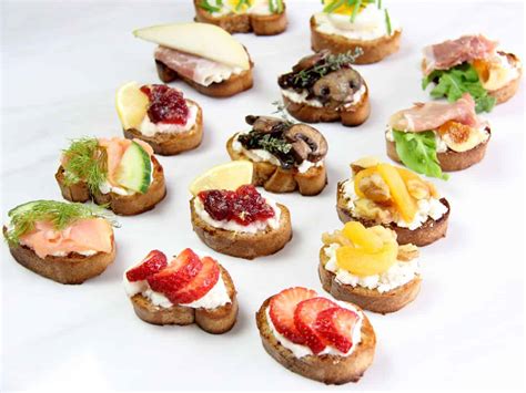 Easy Gluten Free Canapes - Regain Your Sparkle