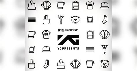 YG PRESENTS: YG Entertainment Online Shop for U.S. and Canada Fans!