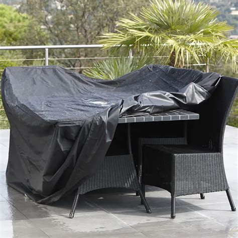 Outdoor Garden Furniture Rain Cover Waterproof Oxford Wicker Sofa ...