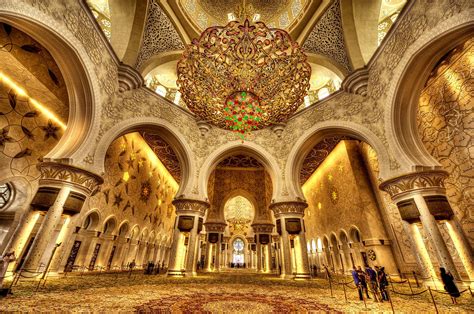 Sheikh Zayed Grand Mosque Photos : Interior, Chandelier, Calligraphy ...