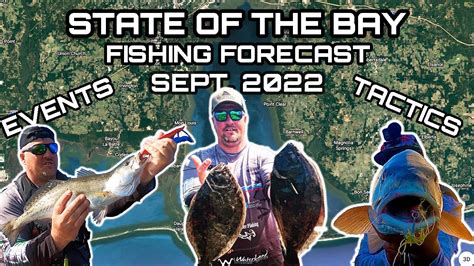 Mobile Bay Fishing Forecast SEPT 2022 - YouTube