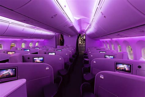 Boeing 787 9 Air New Zealand Business Class - businesser