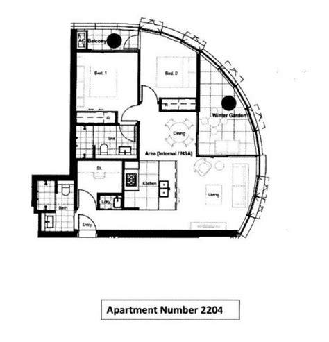 Opal Tower Floor Plan - floorplans.click