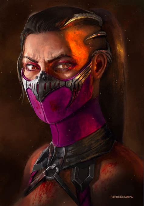 Mk1 Mileena by Mileena1369 on DeviantArt