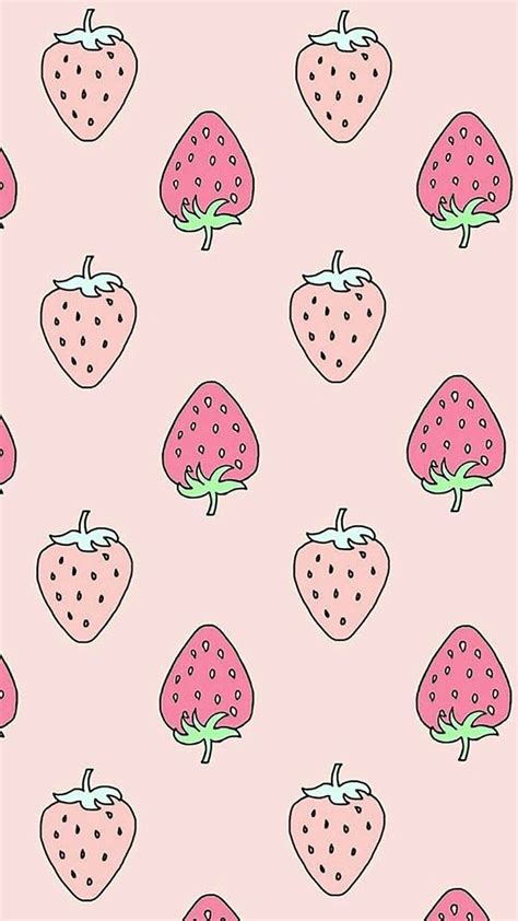 Desktop Kawaii Strawberry Milk Wallpapers - Wallpaper Cave