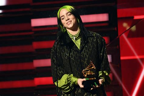 Grammys 2020: Billie Eilish Sweeps Big Four Awards - Rolling Stone