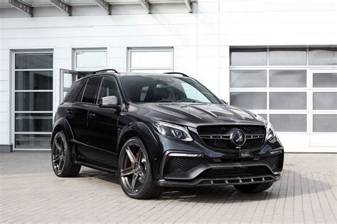 Black Mercedes-AMG GLE 63 Inferno by TopCar - GTspirit