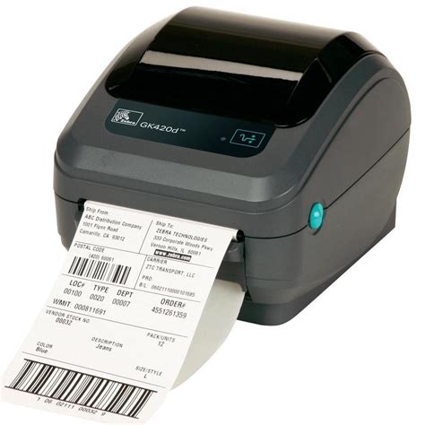 Zebra GK Desktop Label Printer | Atlantic Scale