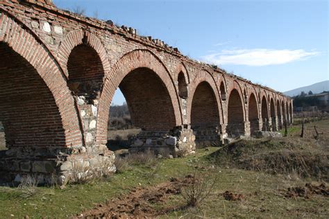 Skopje Aqueduct (Skopski Akvadukt) - Journey Macedonia