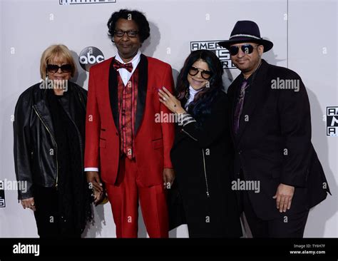 Tyka Nelson (2nd R) and family arrive for the 2016 American Music ...