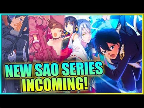 This Week in Sword Art Online; a new SAO Spin-Off Series announced ...