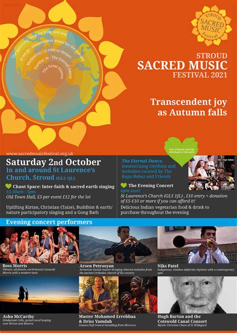 Stroud Sacred Musical Festival 2021 - Stroud Parish Churches