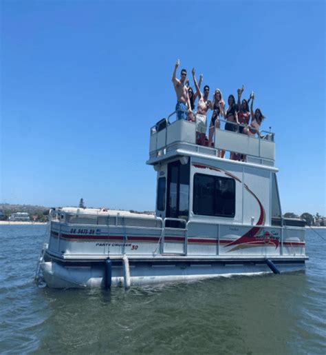 double decker pontoon boat rental san diego - Robbi Funderburk