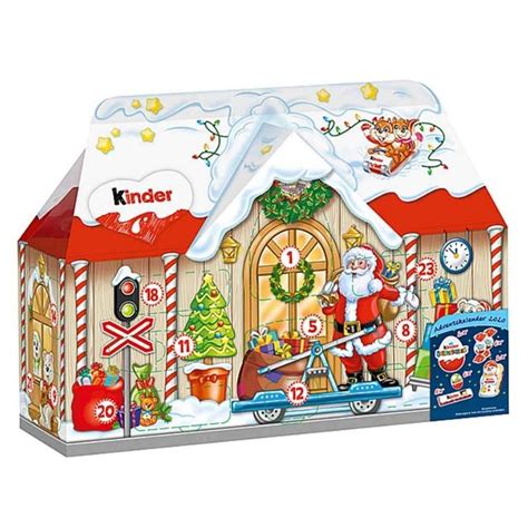 Advent Calendar - Kinder Mix Cottage – Chocolate & More Delights