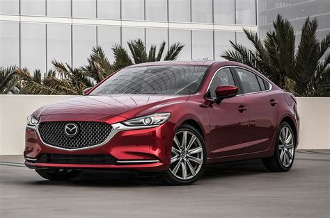 2018 Mazda6 Signature 2.5T First Drive: Champagne Living on a Working ...