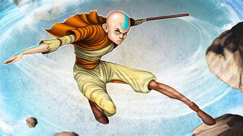 1920x1080 Resolution avatar, the last airbender, aang 1080P Laptop Full ...