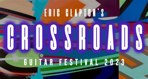 Eric Clapton Announces Lineup for Crossroads Guitar Festival - Music ...