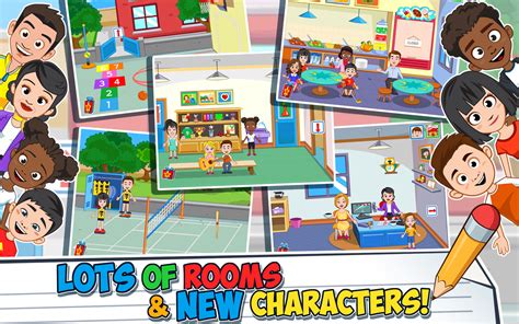 My Town : School - Android Apps on Google Play