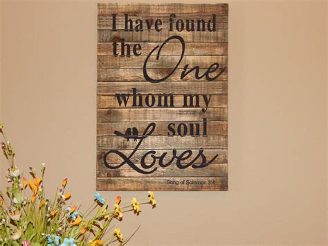 Rustic Sign Love Quotes Wood Sign Large Board Sign Barn