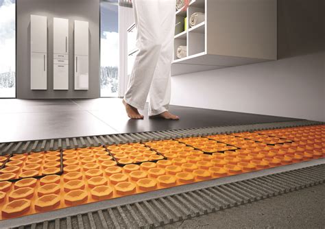 Schlüter®-DITRA-HEAT-E – an electric underfloor heating system with ...