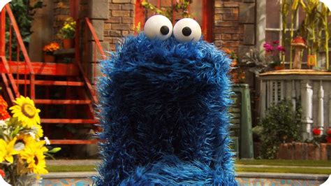 Eat Cookies with Cookie Monster on Sesame Street // Omaze - YouTube