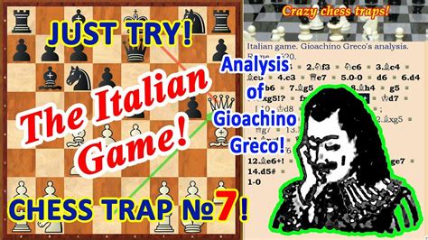 Italian Opening - Italian Game - Chess Openings - YouTube - The italian ...