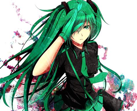 Aggregate 78+ green hair anime characters super hot - in.cdgdbentre