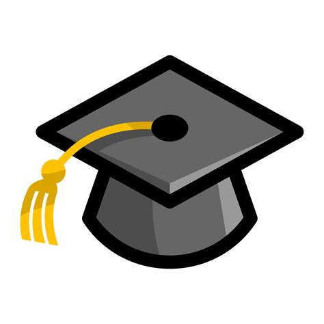 Graduation Cap 554085 Vector Art at Vecteezy