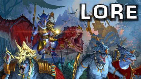 Lizardmen Entire Lore Explained by an Australian - Warhammer Fantasy ...