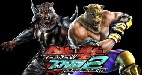 Tekken Tag Tournament 2 Armor King and King by robertly3 on DeviantArt