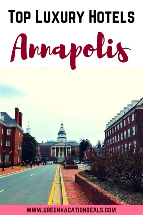 Top Luxury Hotels in Annapolis | Top luxury hotels, Annapolis, Luxury hotel