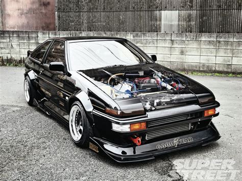 1985 Toyota Corolla Black Limited (AE86) - Always Bet On Black