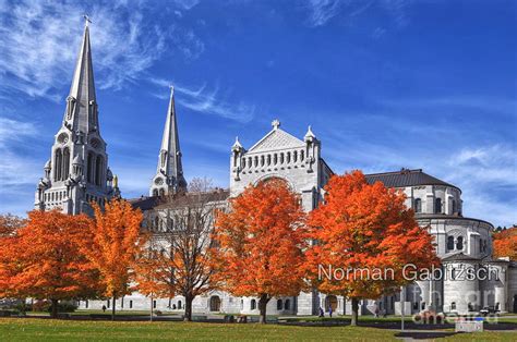 Basilica of Sainte Anne de Beaupré by Norman Gabitzsch | Architecture ...