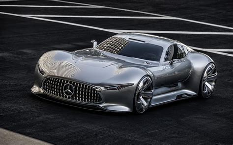 Mercedes-Benz Will Produce Five AMG Vision Gran Turismo Supercars - The ...