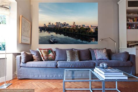 Nashville Skyline Color Fine Art Photography Print - Etsy