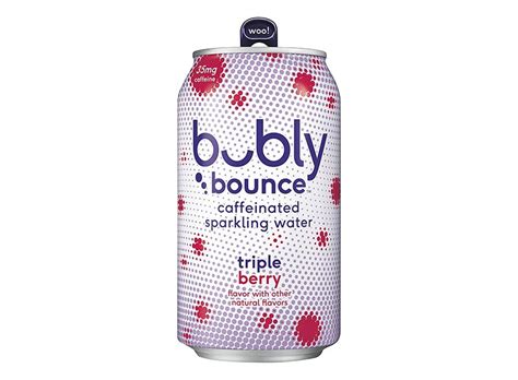 How Much Caffeine Is in Bubly Bounce Caffeinated Sparkling Water? 2024 ...