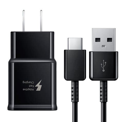 Samsung Fast Charge Travel Charger with USB-C cable( Type C Cable ...