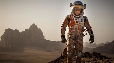 Review: 'The Martian' Thrills With Science And Duct Tape