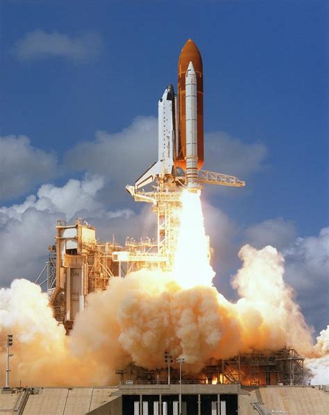 Launch Of Space Shuttle Discovery Photograph by Nasa/science Photo ...