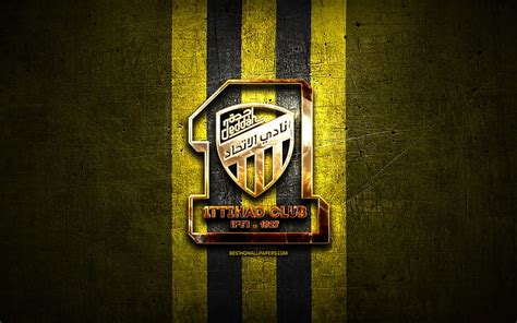 2K free download | Al-Ittihad FC, golden logo, Saudi Professional ...