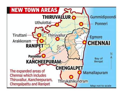 Kanchi, Chengalpet Among New Town Development Areas | Chennai News ...