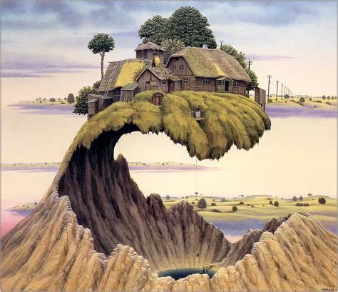 The Surreal Paintings of Jacek Yerka