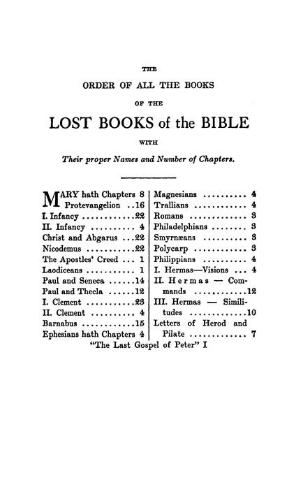 14 lost books of the bible pdf - Jeanice Nelms