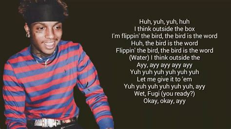 Ski Mask The Slump God "Bird Is The Word" Lyrics - YouTube