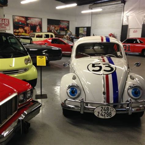 Herbie The Love Bug • Hollywood Cars Museum